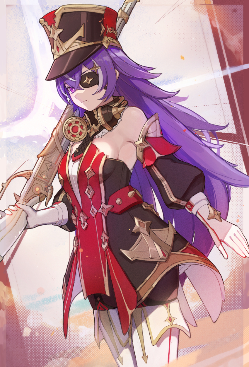 Chevreuse (Genshin Impact) Rule 34 Image