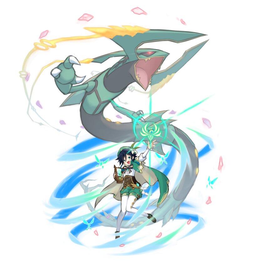 Gen 3 Pokemon (Genshin Impact) Rule 34 Image