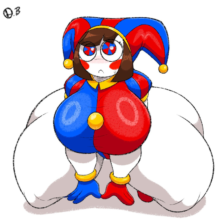 Pomni (The Amazing Digital Circus) Rule 34 Image