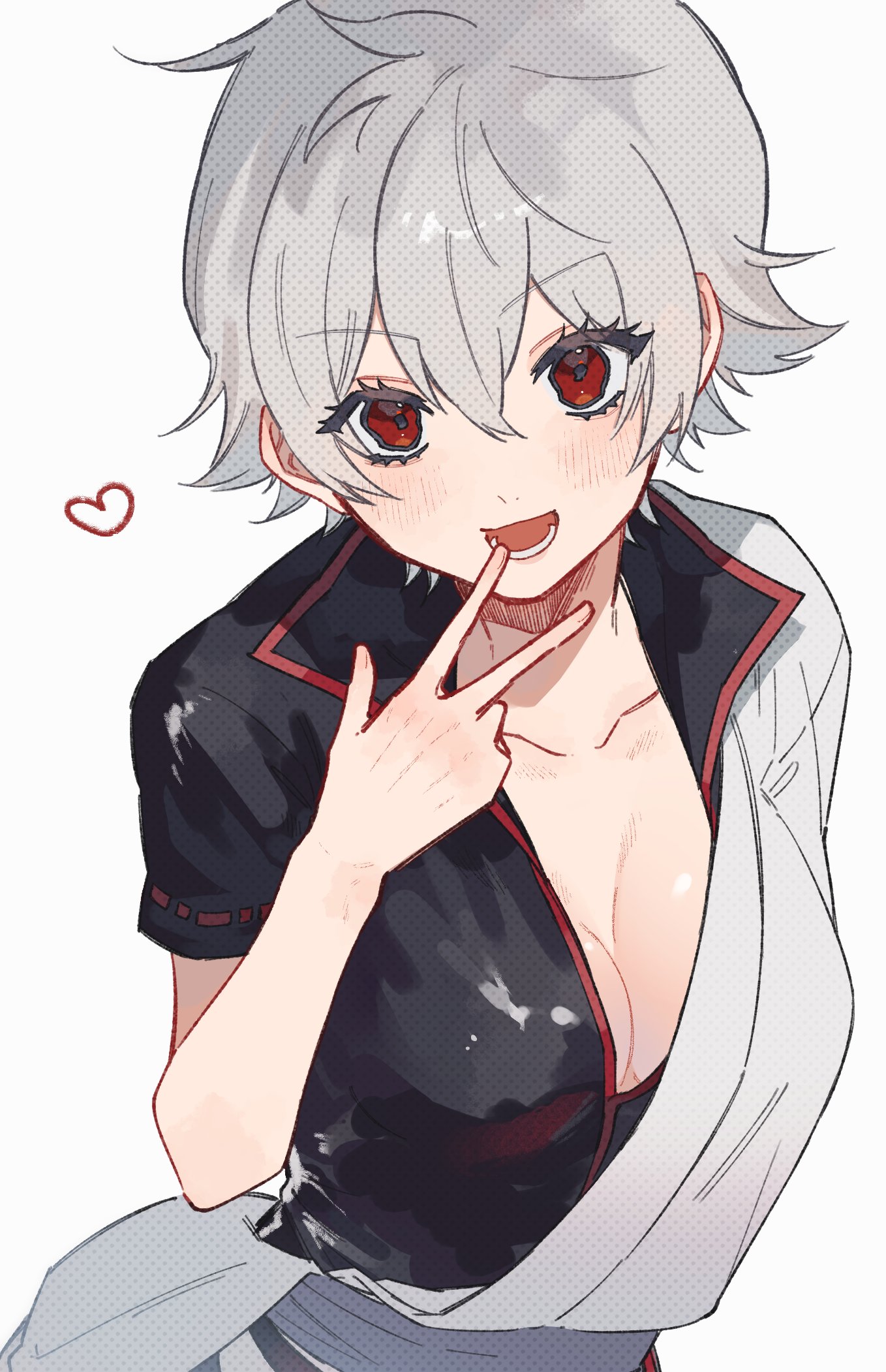 Ginko Sakata (Gintama) Rule 34 Image