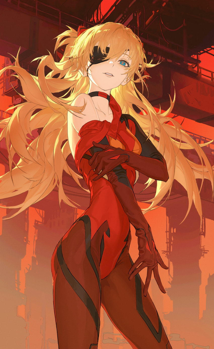 Souryuu Asuka Langley (Evangelion: 3.0 You Can (Not) Redo) Rule 34 Image