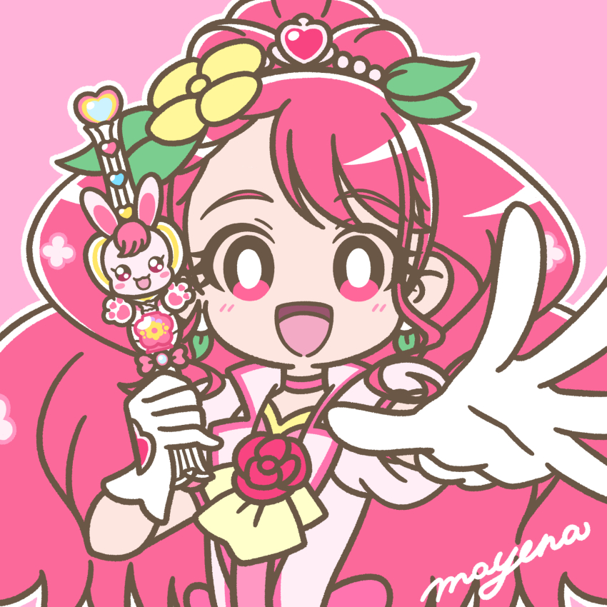 Cure Grace (Healin' Good Precure) Rule 34 Image