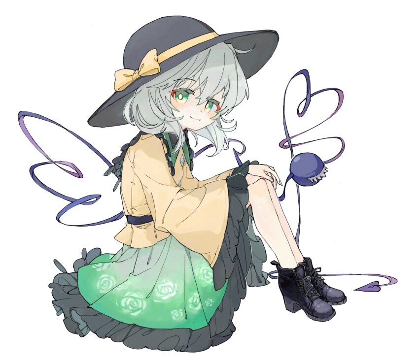 Komeiji Koishi (Touhou) Rule 34 Image