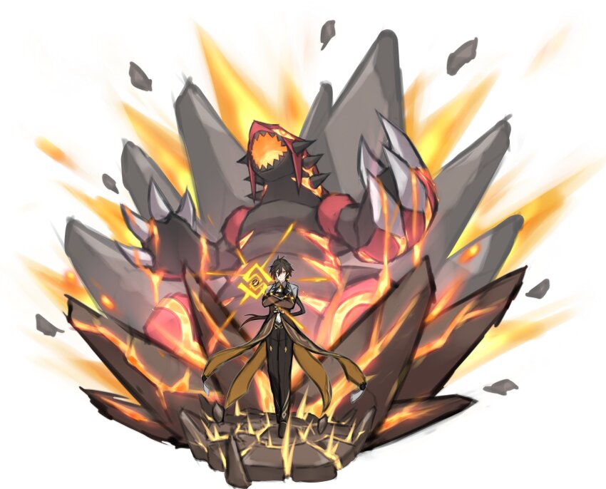 Gen 3 Pokemon (Genshin Impact) Rule 34 Image