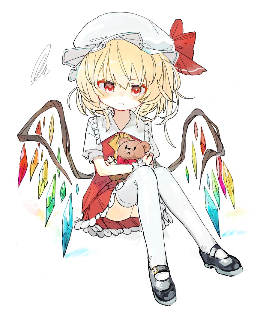 Flandre Scarlet (Touhou) Rule 34 Image