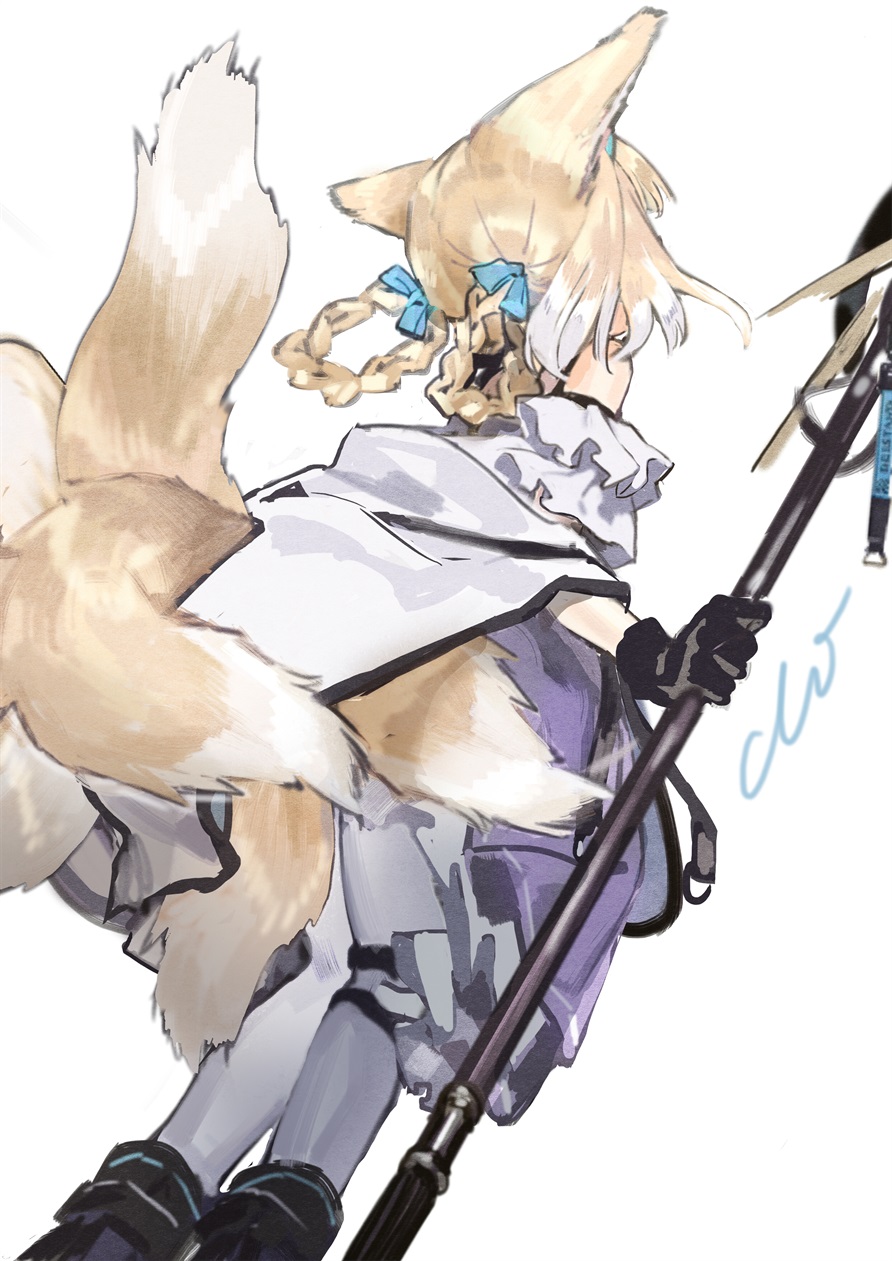 Suzuran (Arknights) Rule 34 Image