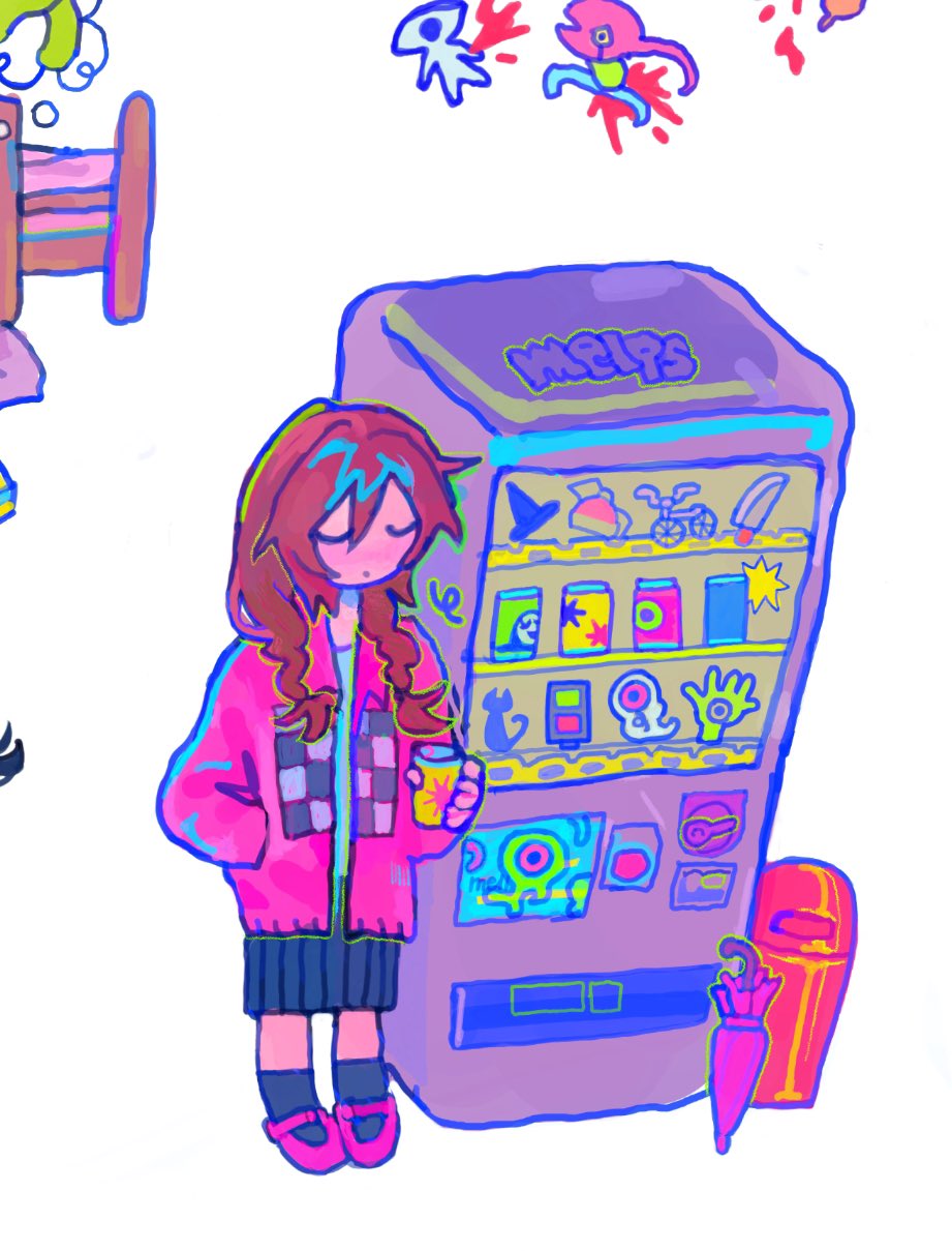 Madotsuki (Yume Nikki) Rule 34 Image