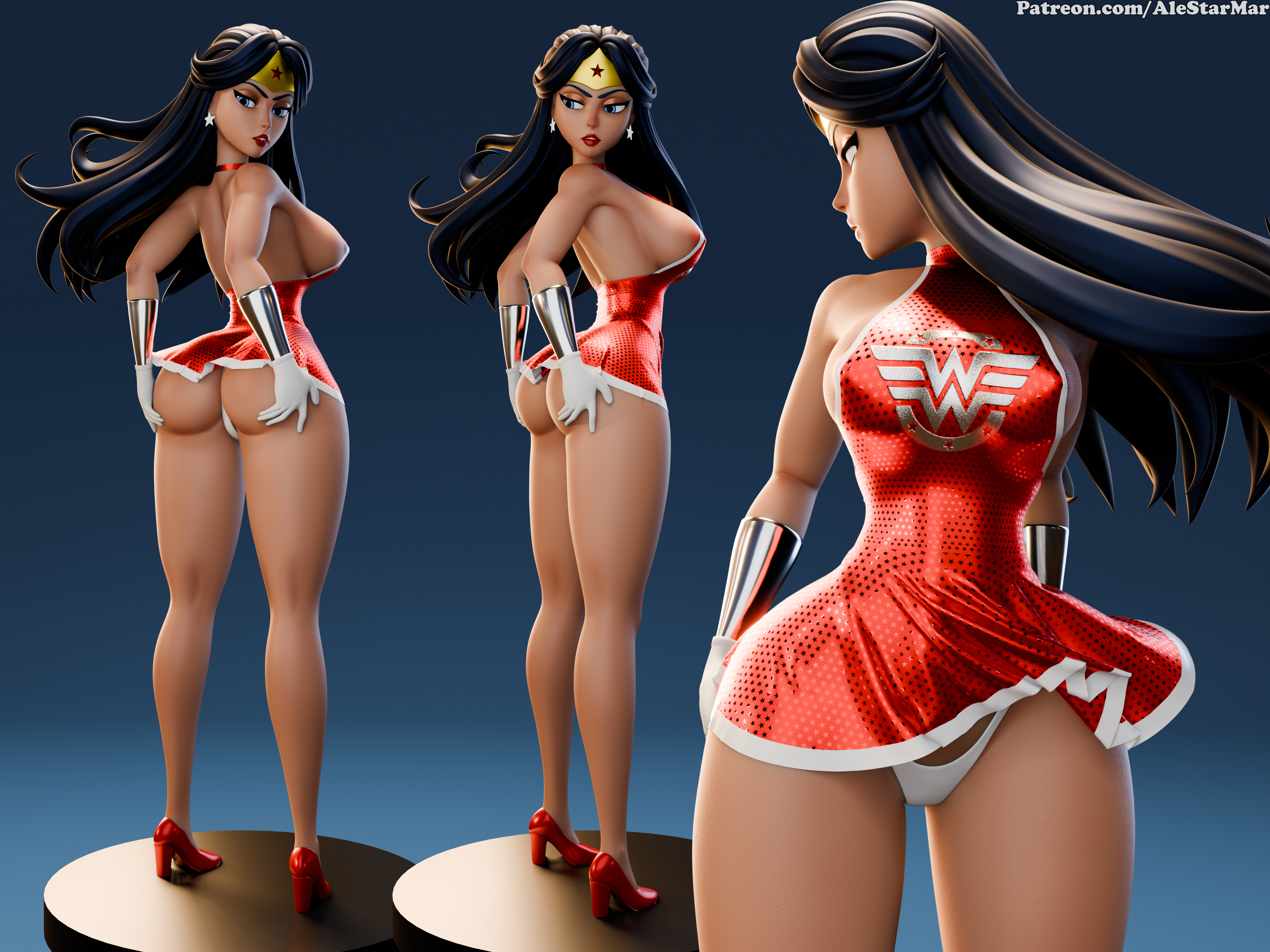 Diana Prince (Dc) Rule 34 Image