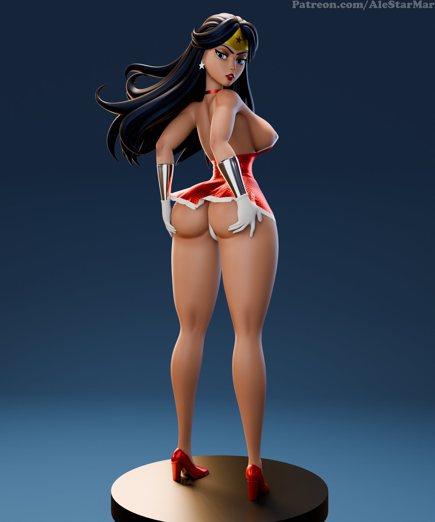 Diana Prince (Dc) Rule 34 Image