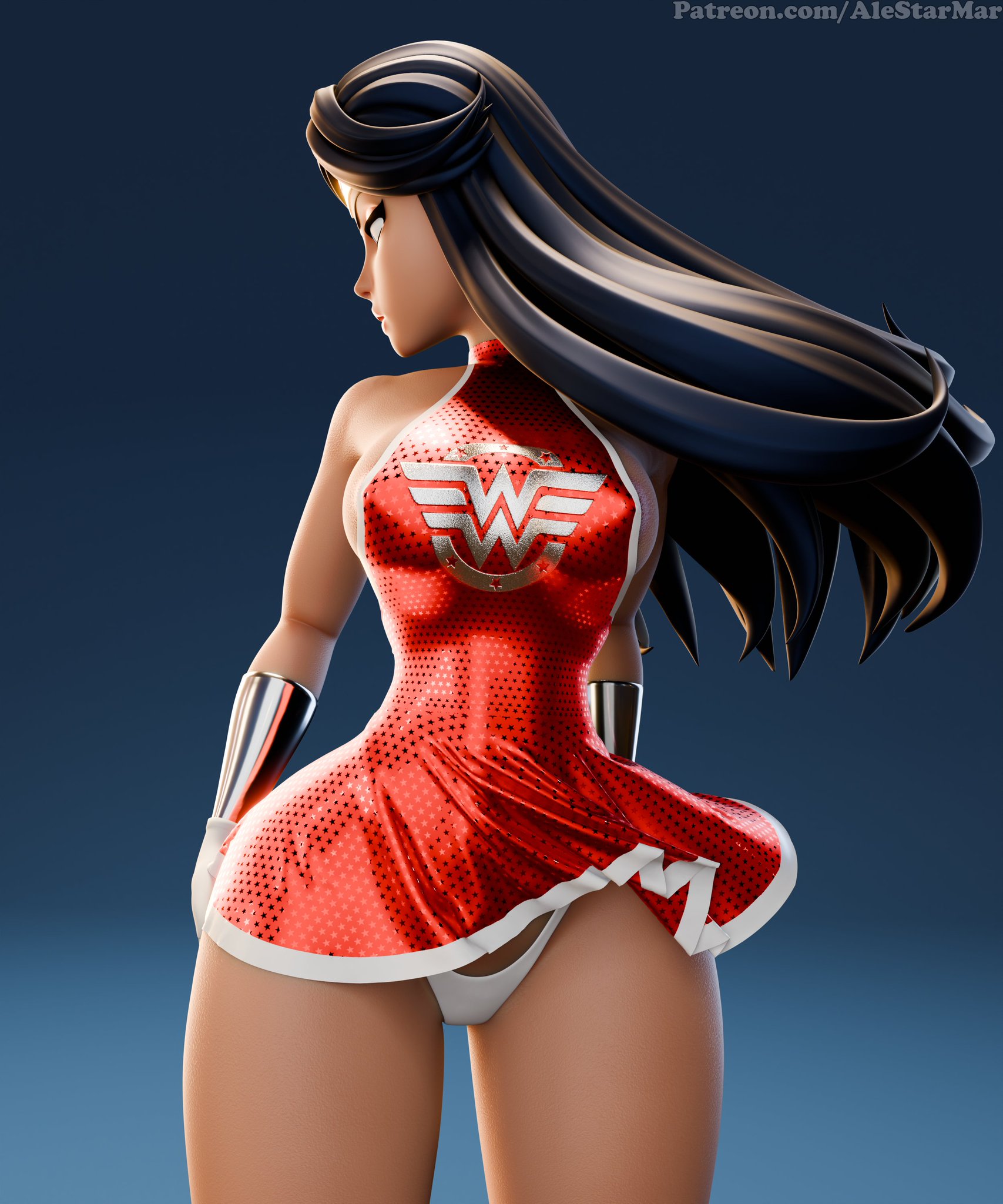 Diana Prince (Dc) Rule 34 Image