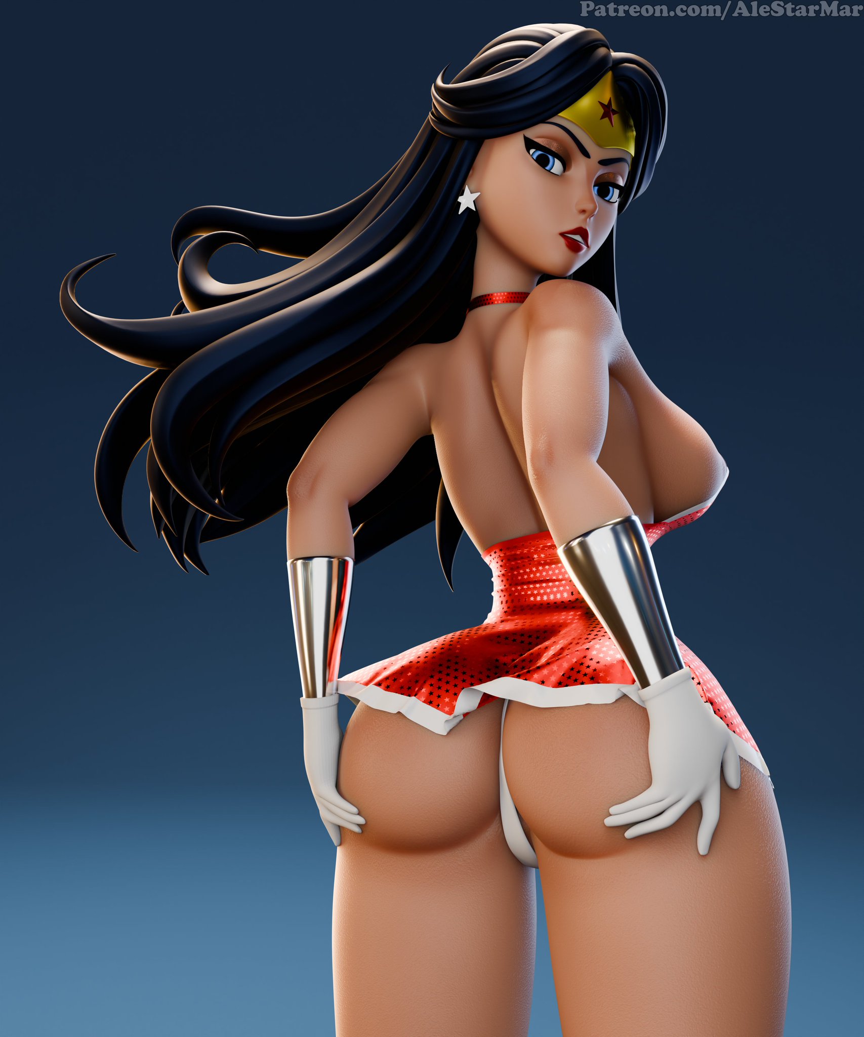 Diana Prince (Dc) Rule 34 Image