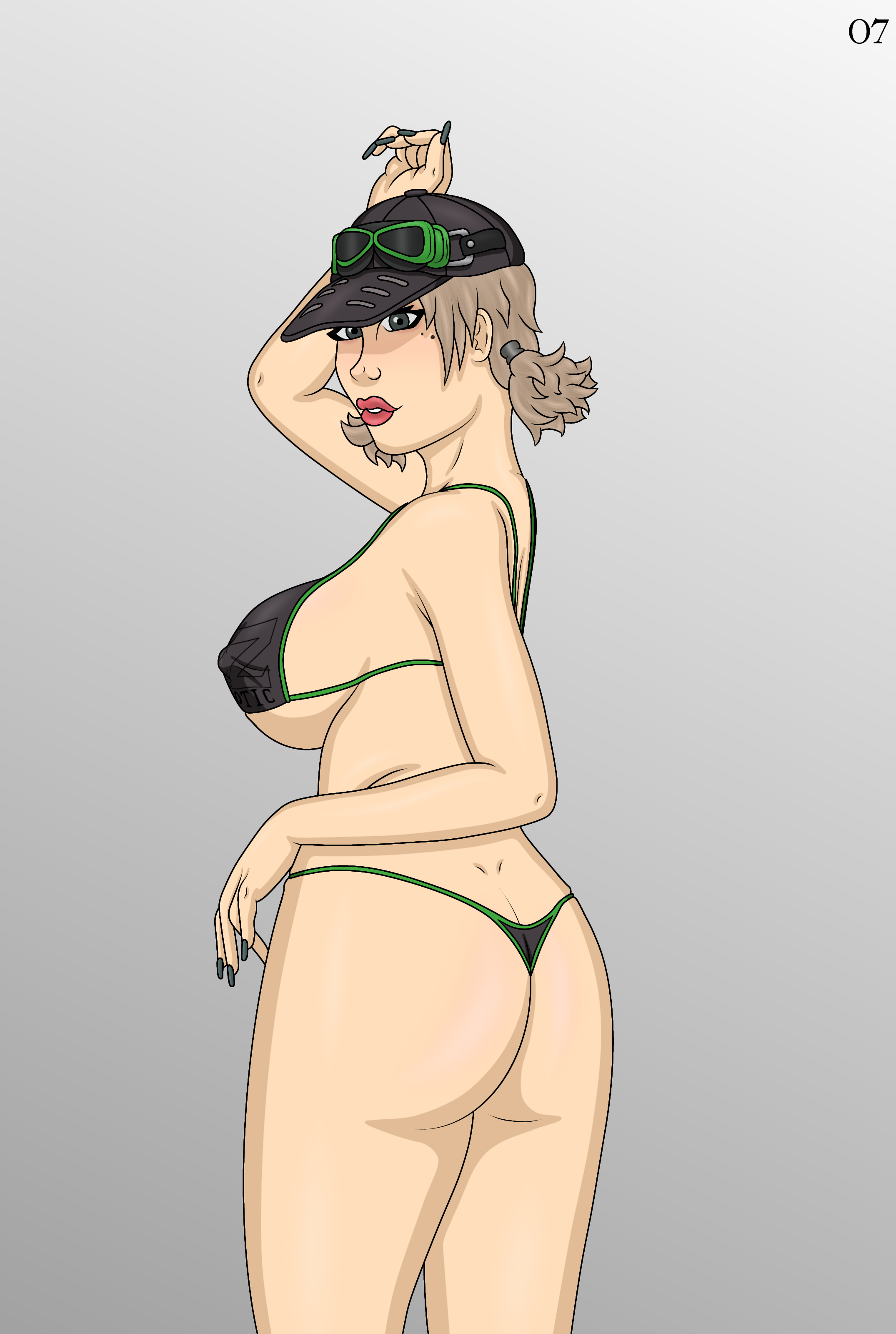 Misha (Free Fire) Rule 34 Image