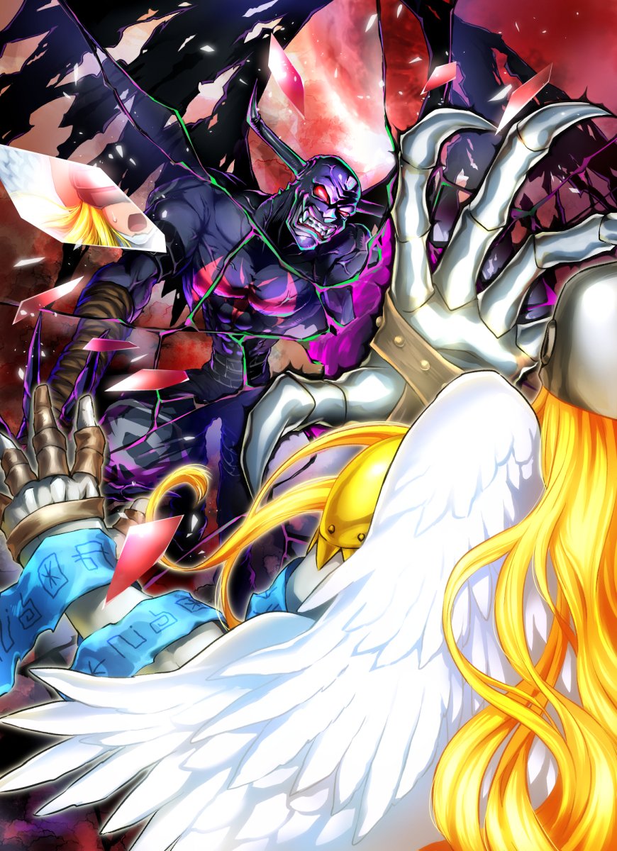 Angemon (Digimon) Rule 34 Image