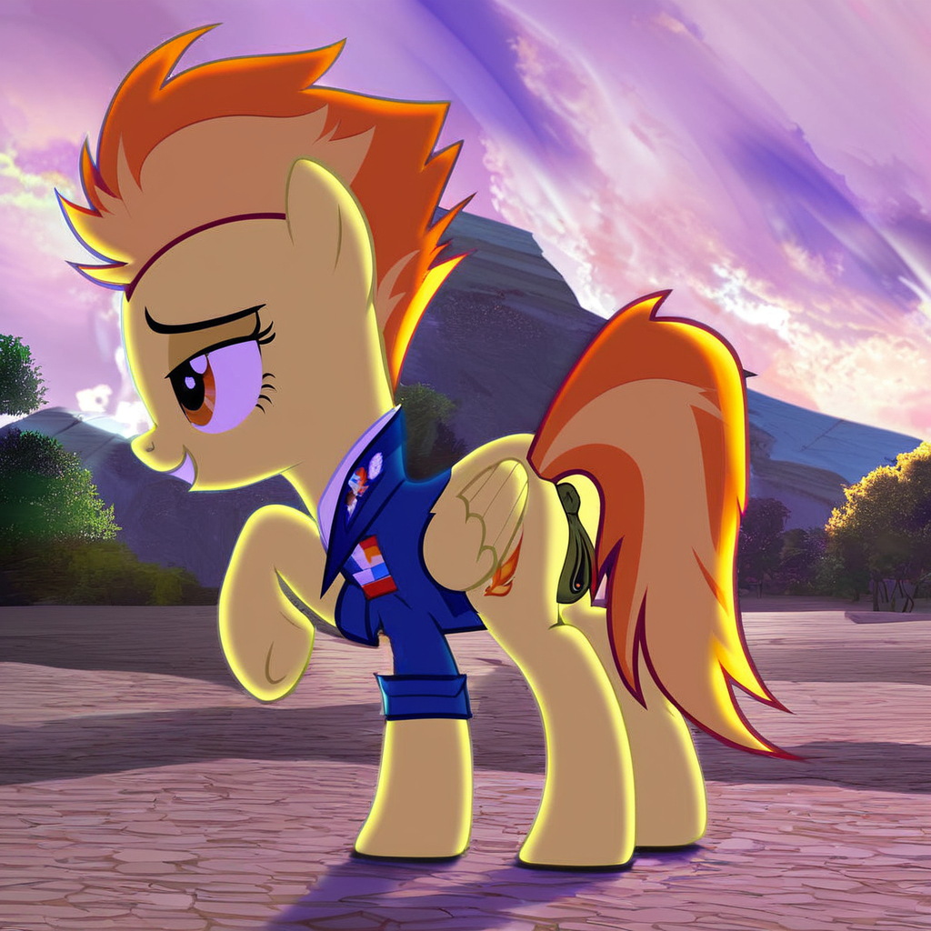Spitfire (Mlp) Rule 34 Image