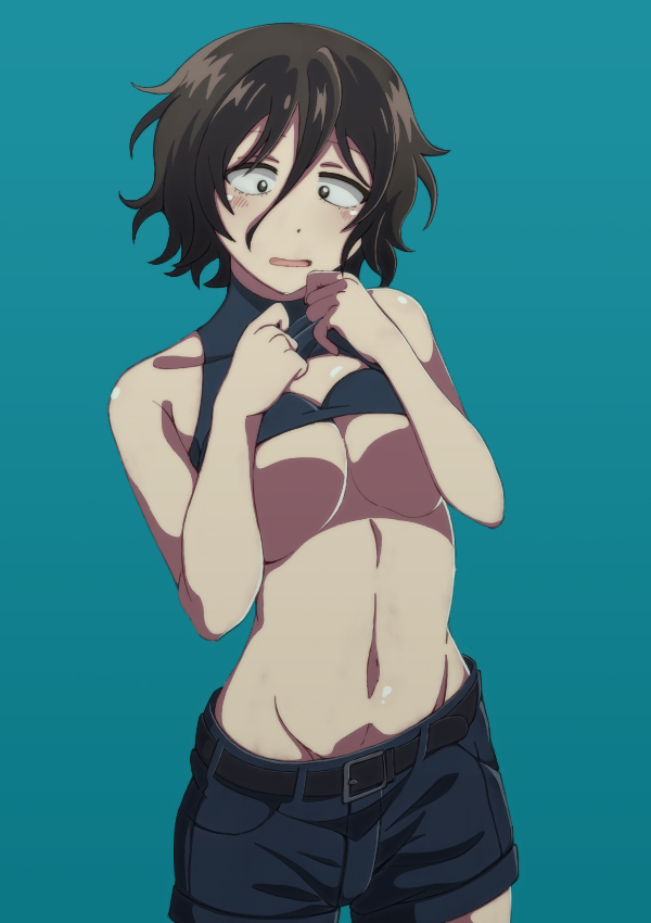 Asai Akira (Yofukashi No Uta) Rule 34 Image