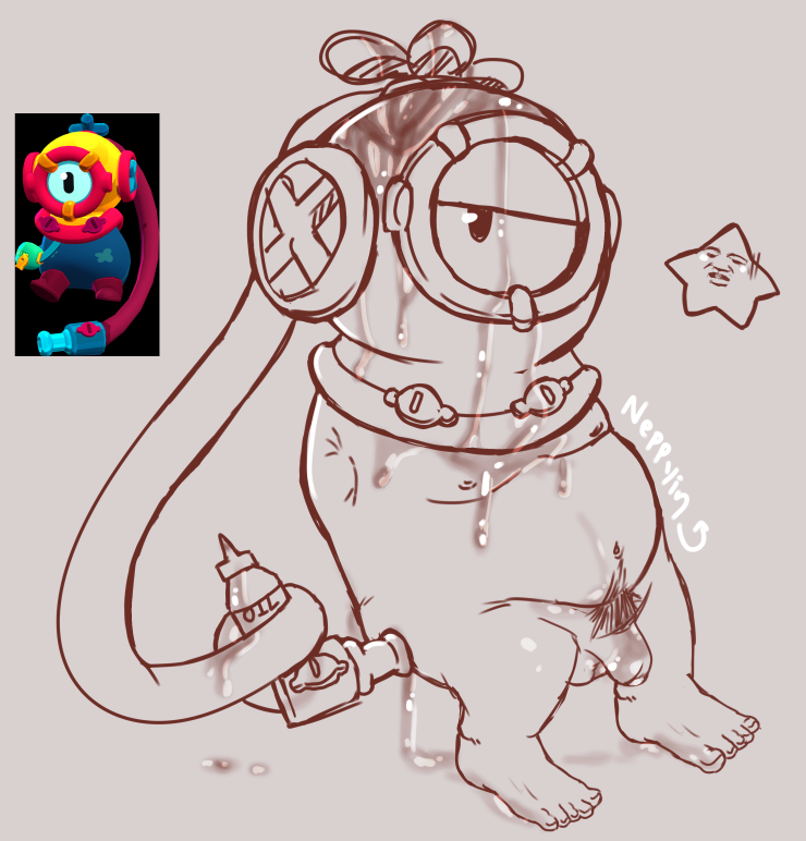 Otis (Brawl Stars) Rule 34 Image