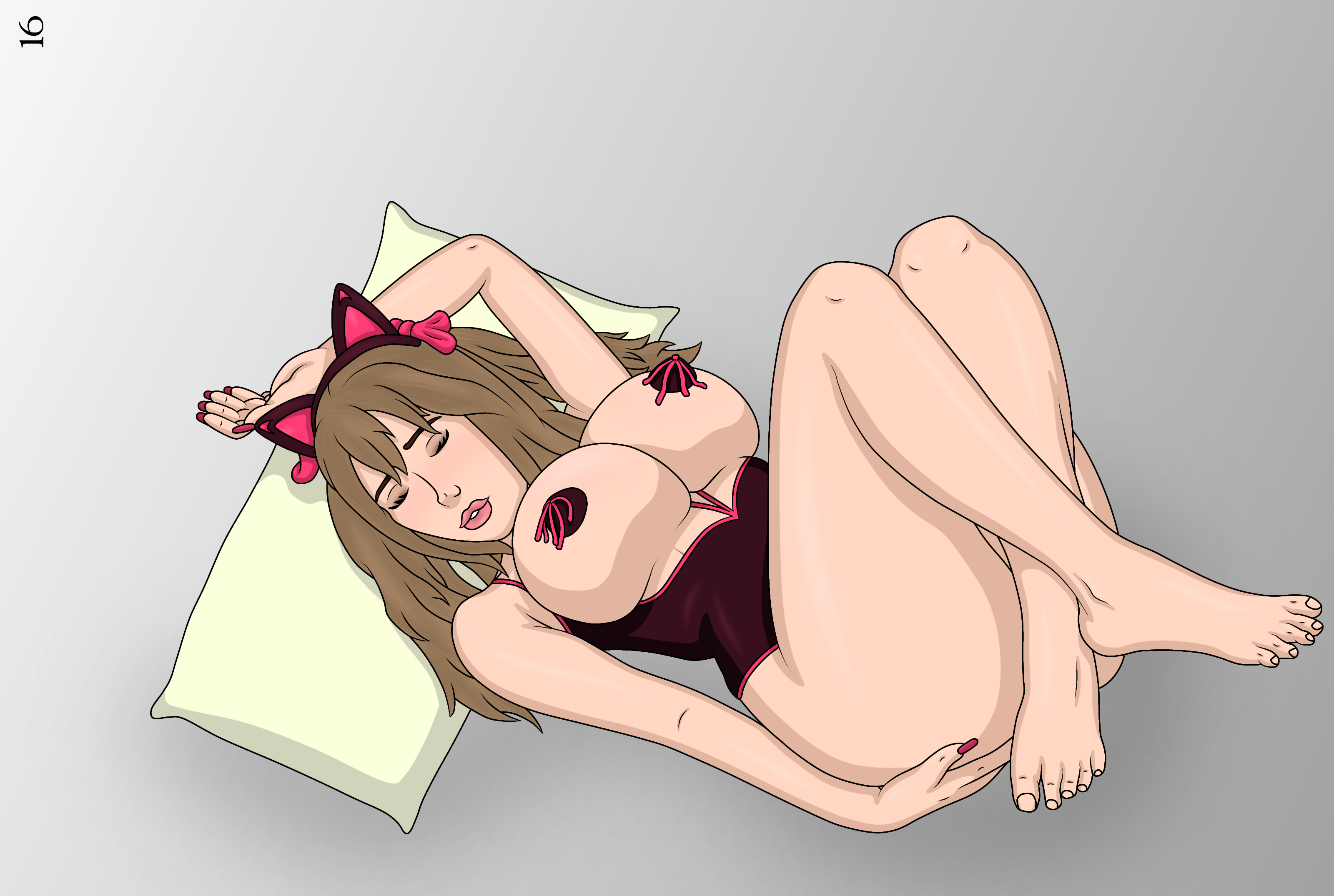 Caroline (Free Fire) Rule 34 Image