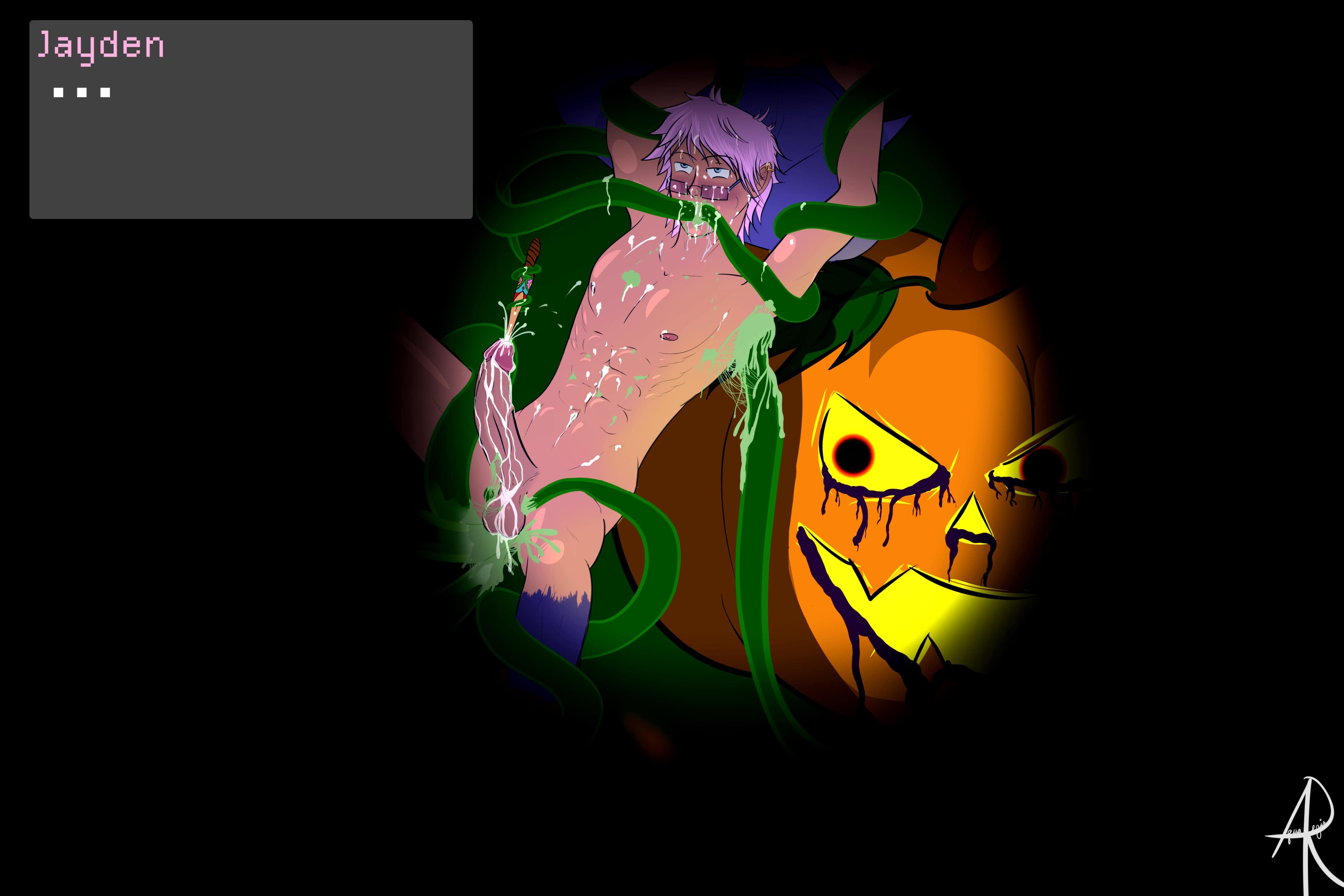 Halloween Rule 34 Image
