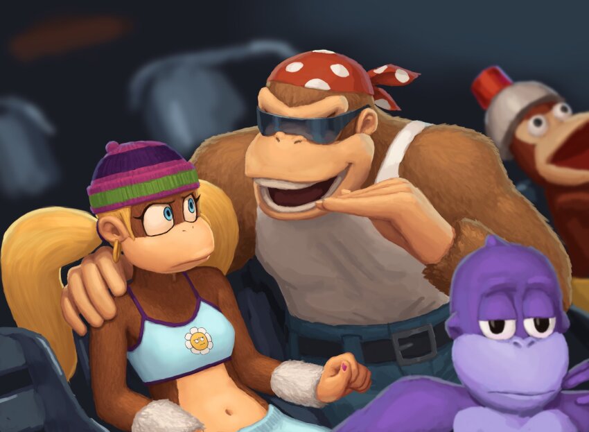 Funky Kong (Donkey Kong (Series)) Rule 34 Image