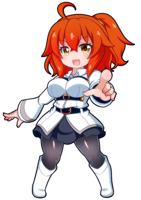 Fujimaru Ritsuka (Female) Rule 34 Image