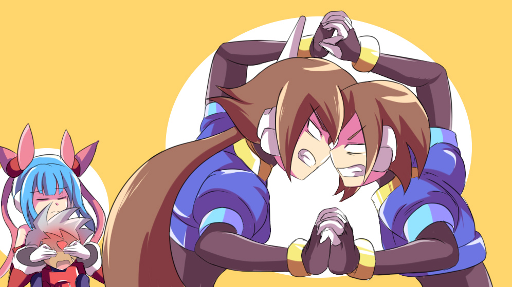 Aile (Mega Man Zx) Rule 34 Image