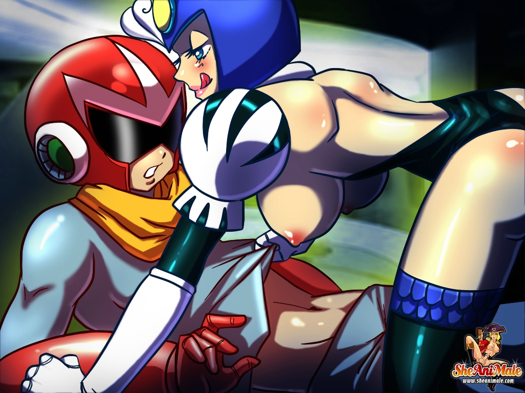 Proto Man (Mega Man) Rule 34 Image
