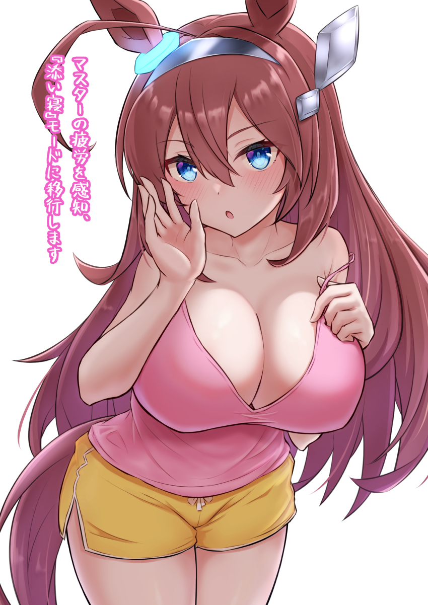 Mihono Bourbon (Umamusume) Rule 34 Image
