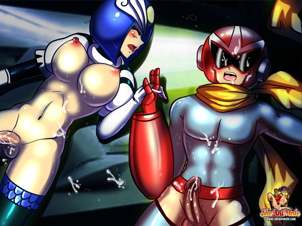 Proto Man (Mega Man) Rule 34 Image