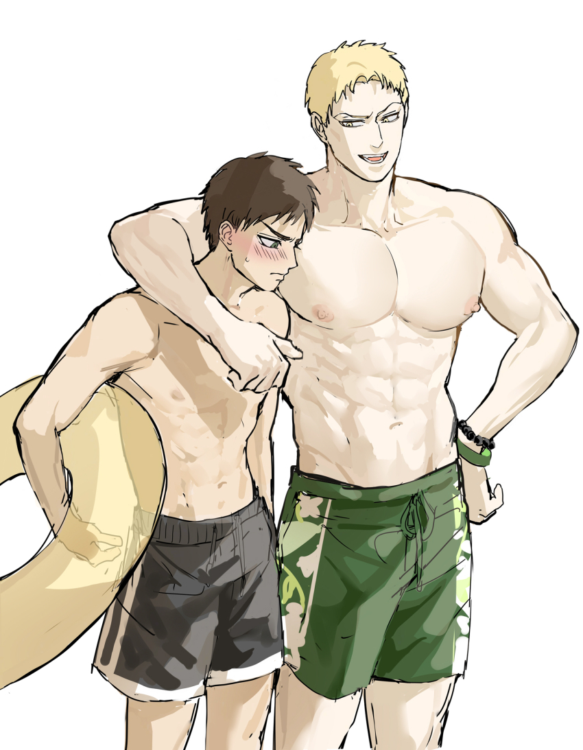 Eren Yeager (Shingeki No Kyojin) Rule 34 Image