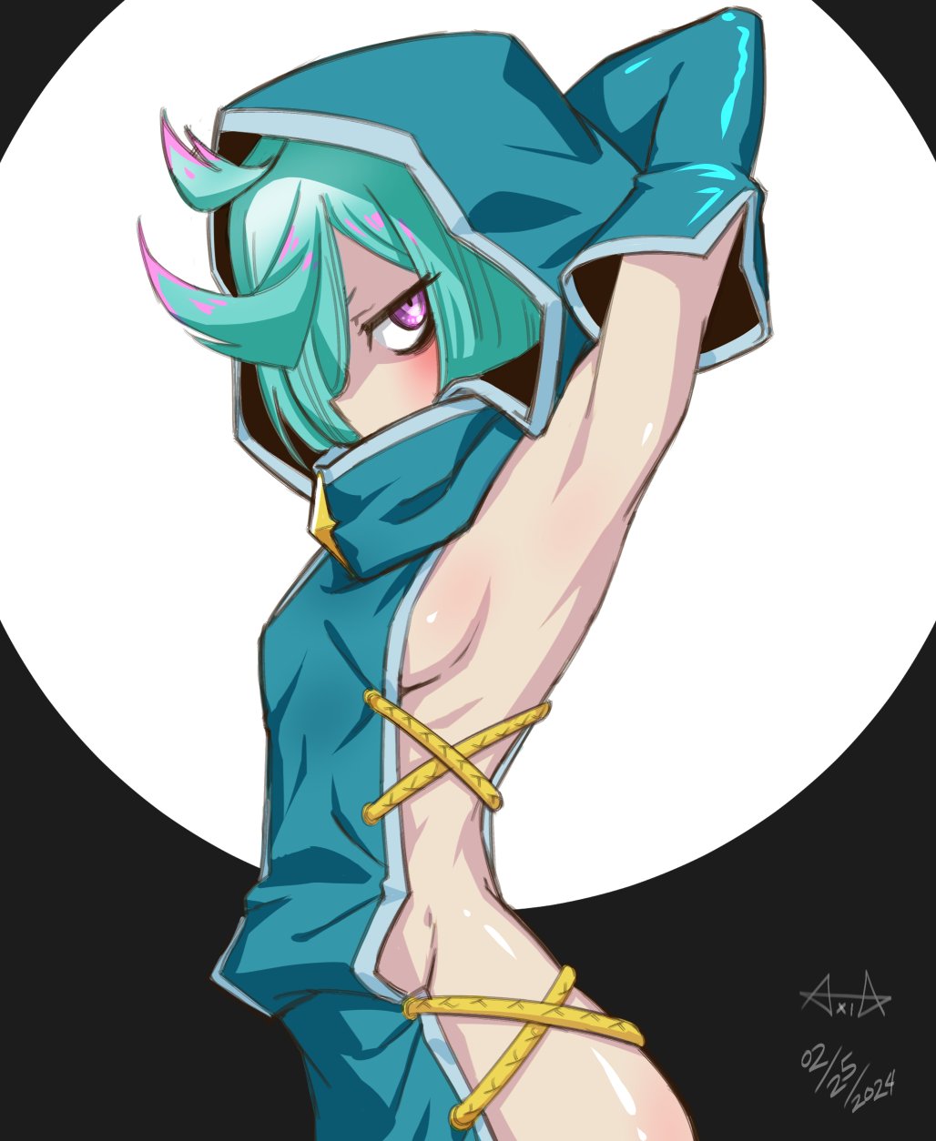 Anemo Nemo (Mahou Shoujo Ni Akogarete) Rule 34 Image