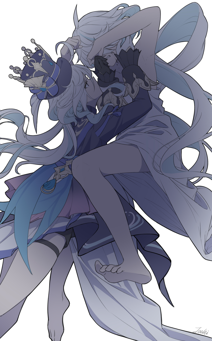Focalors (Genshin Impact) Rule 34 Image