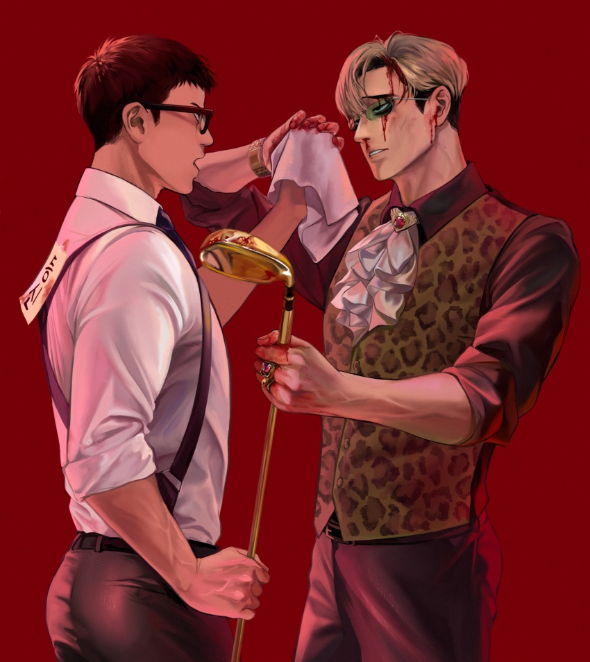 Oh Sangwoo (Killing Stalking) Rule 34 Image