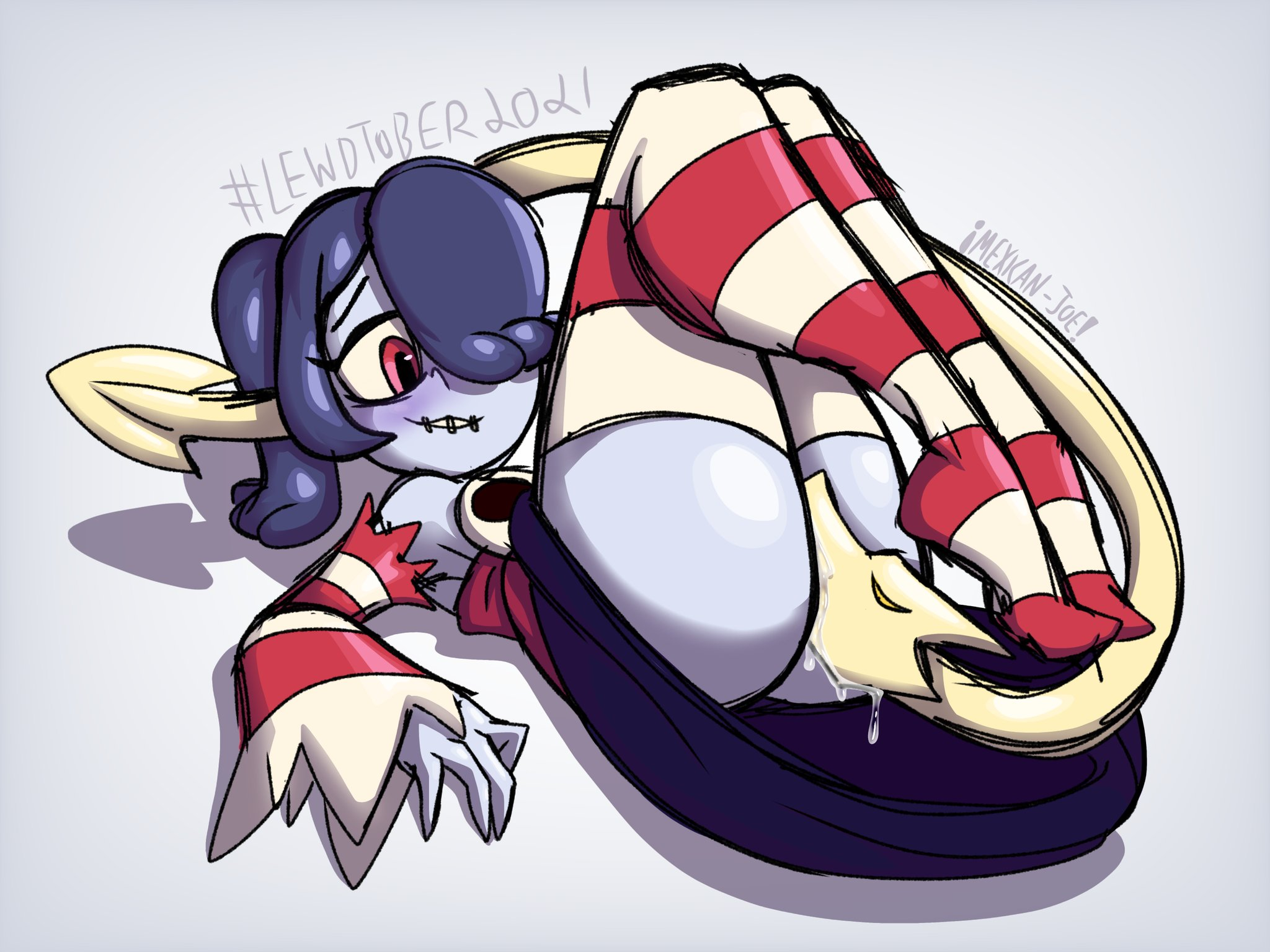 Leviathan (Skullgirls) Rule 34 Image