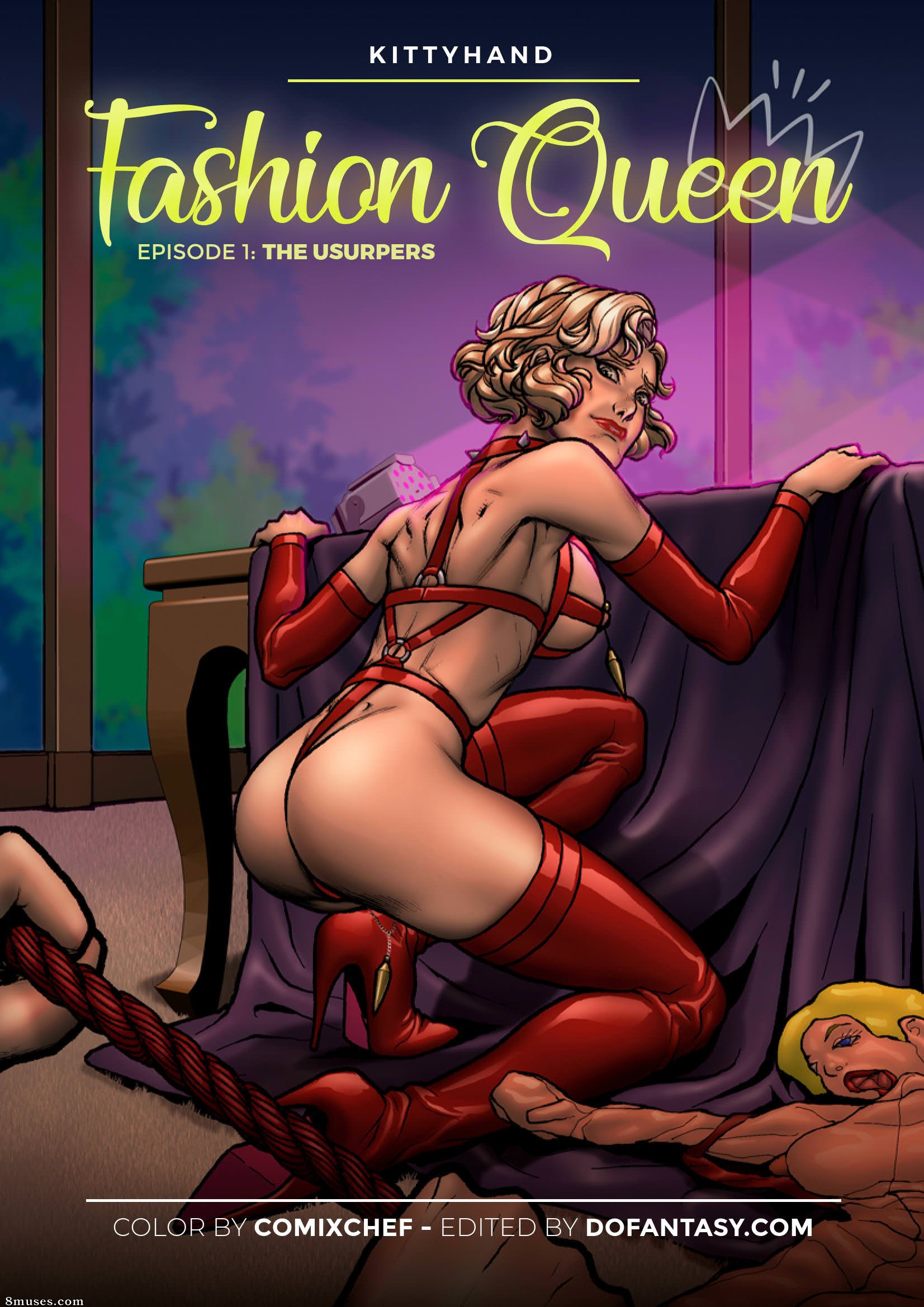 Kittyhandcomics Rule 34 Image