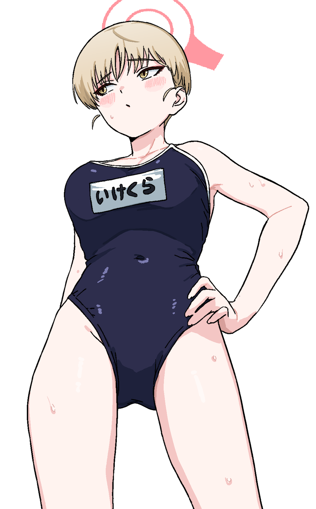 Marina (Blue Archive) Rule 34 Image
