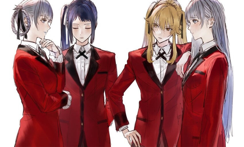Igarashi Sayaka (Kakegurui) Rule 34 Image