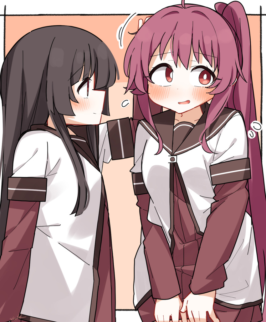 Matsumoto Rise (Yuruyuri) Rule 34 Image