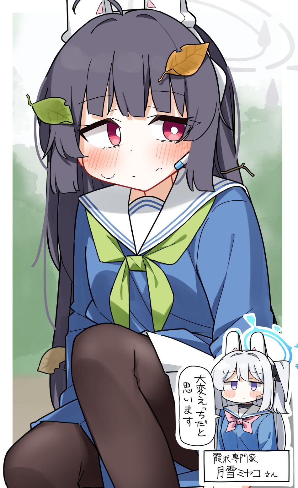 Miyako (Blue Archive) Rule 34 Image