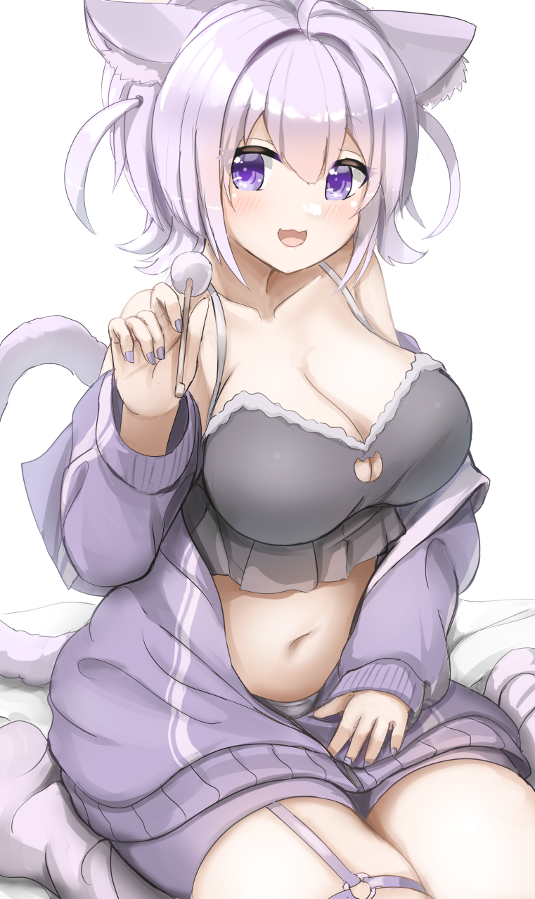 Nekomata Okayu (Hololive) Rule 34 Image