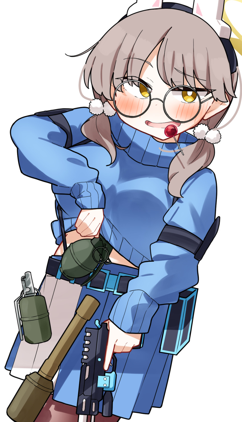 Moe (Blue Archive) Rule 34 Image