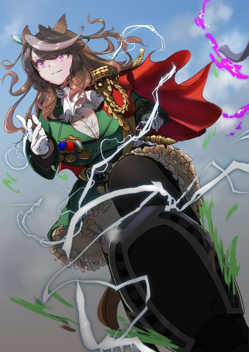 Symboli Rudolf (Umamusume) Rule 34 Image