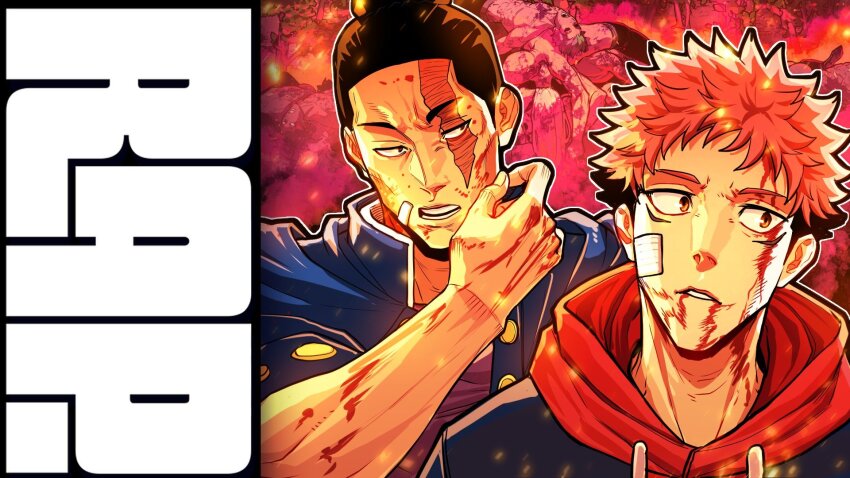 Itadori Yuuji (Jujutsu Kaisen) Rule 34 Image