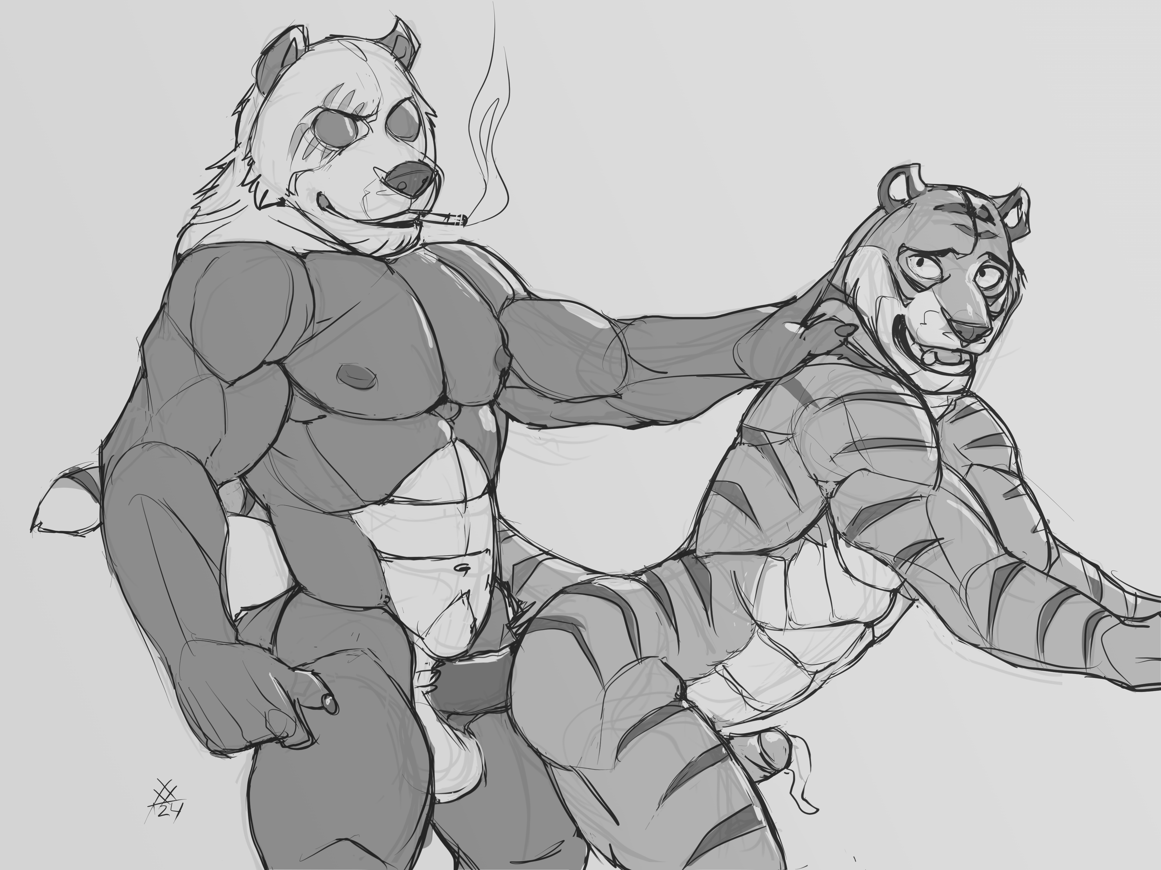 Bill (Beastars) Rule 34 Image