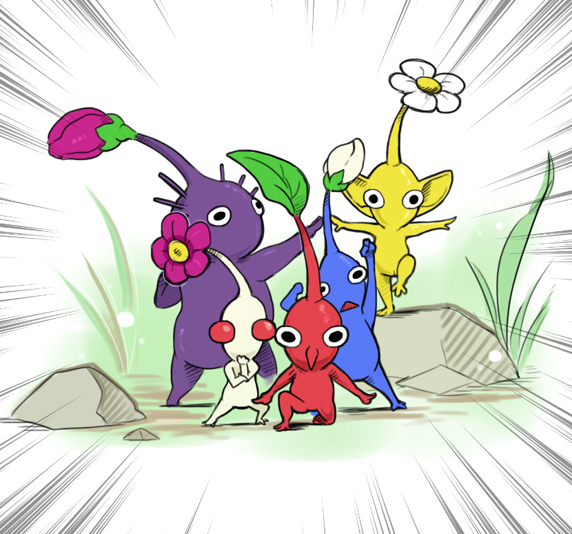 Blue Pikmin (Dragon Ball) Rule 34 Image