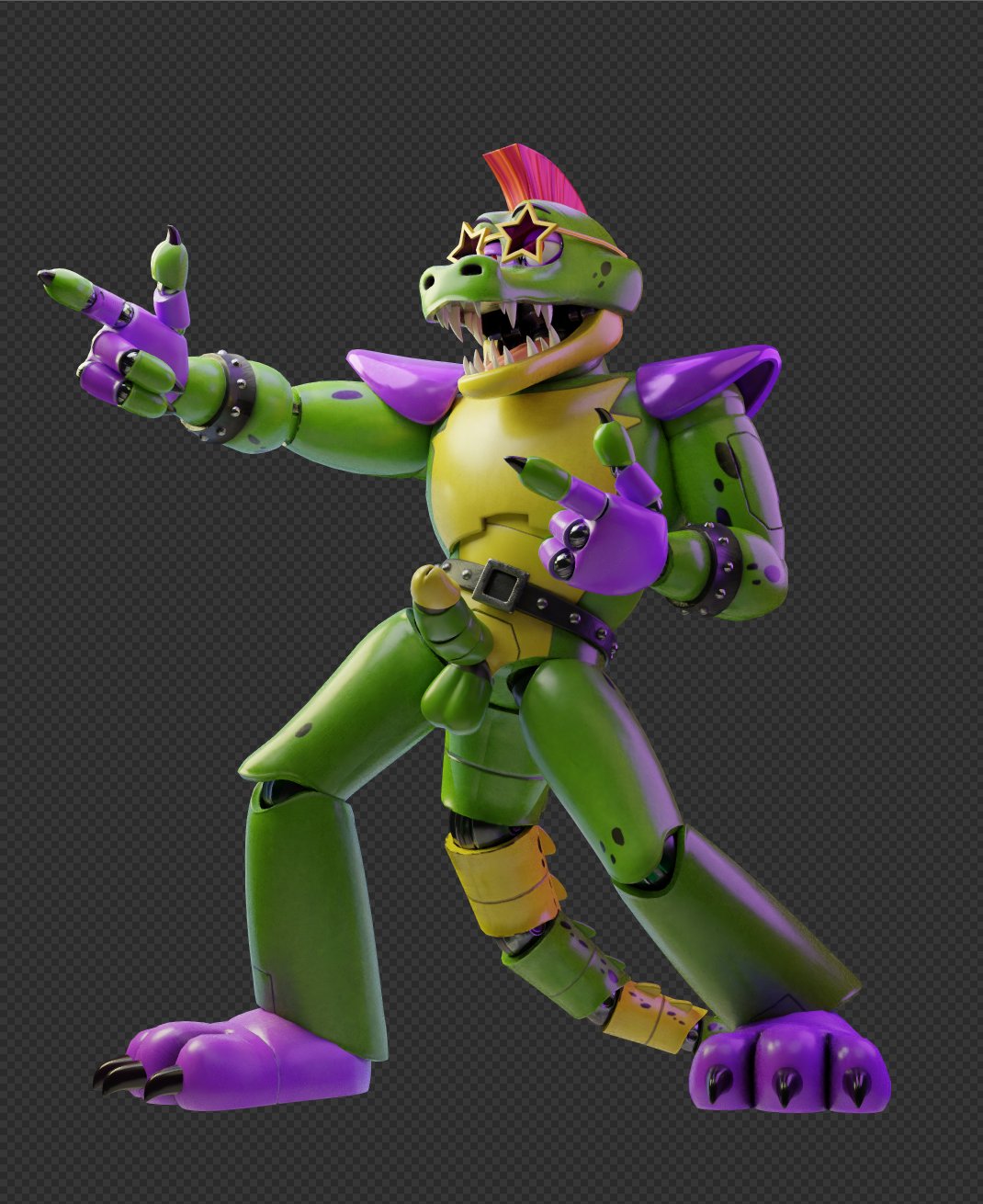 Montgomery Gator (Fnaf) Rule 34 Image