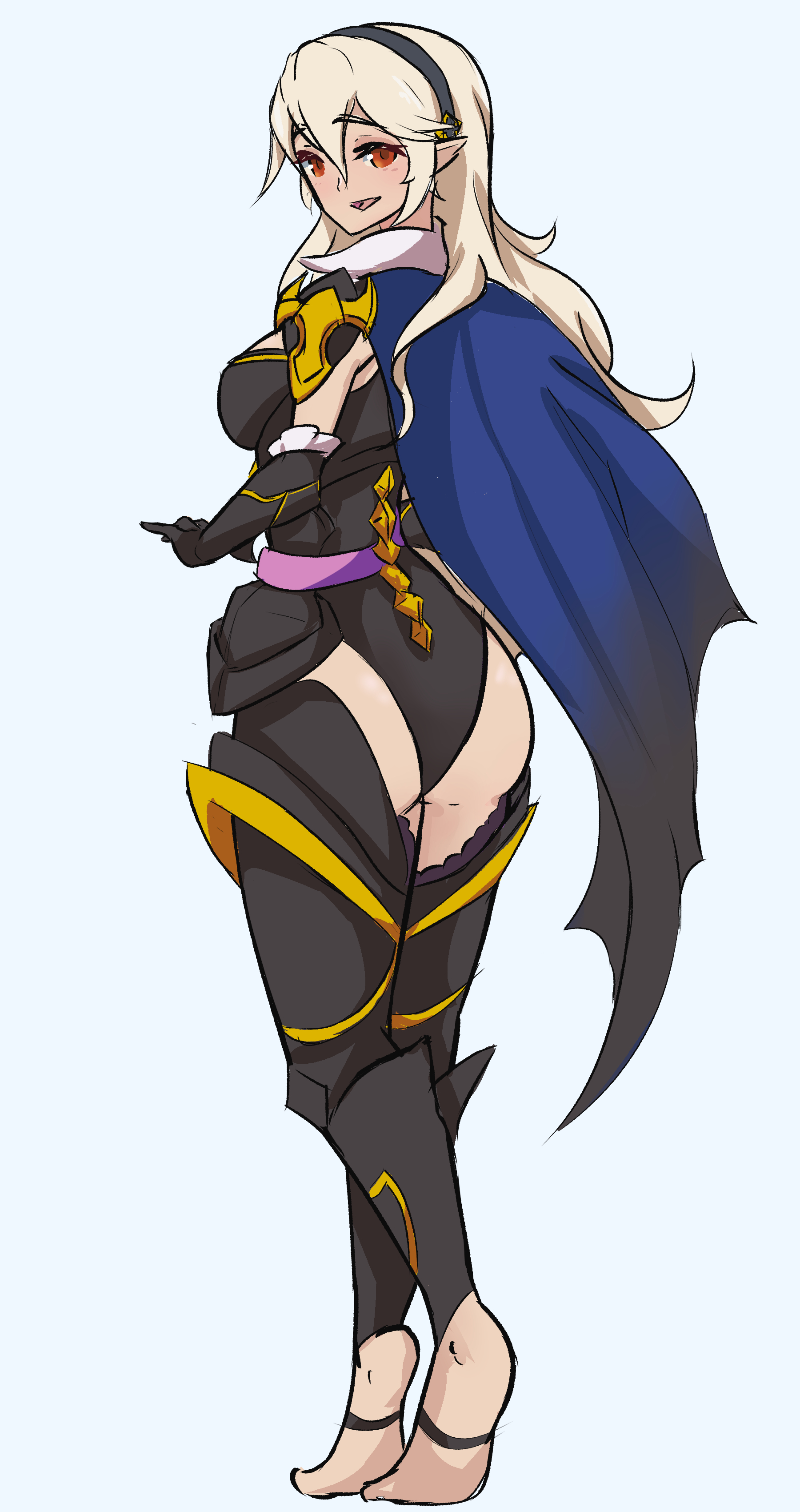 Corrin (Fire Emblem) Rule 34 Image