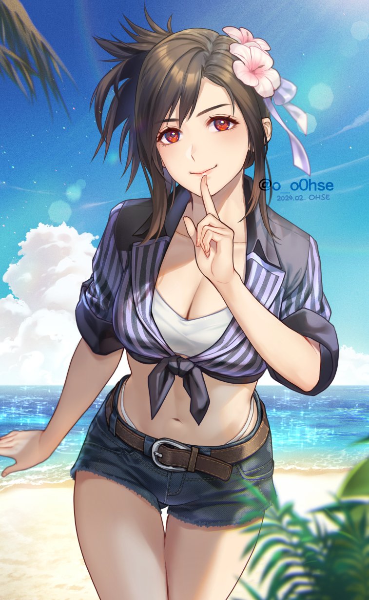 Tifa Lockhart (Final Fantasy) Rule 34 Image