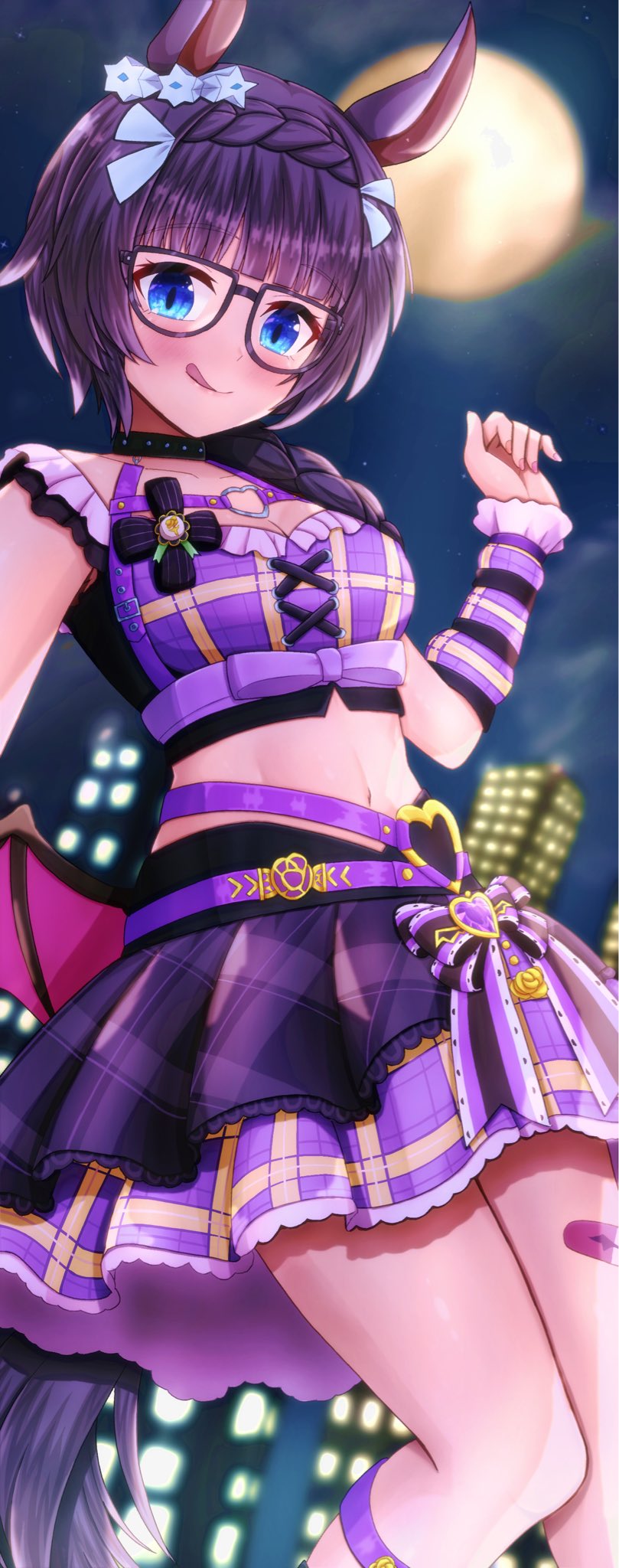 Sakurai Momoka (Halloween) Rule 34 Image