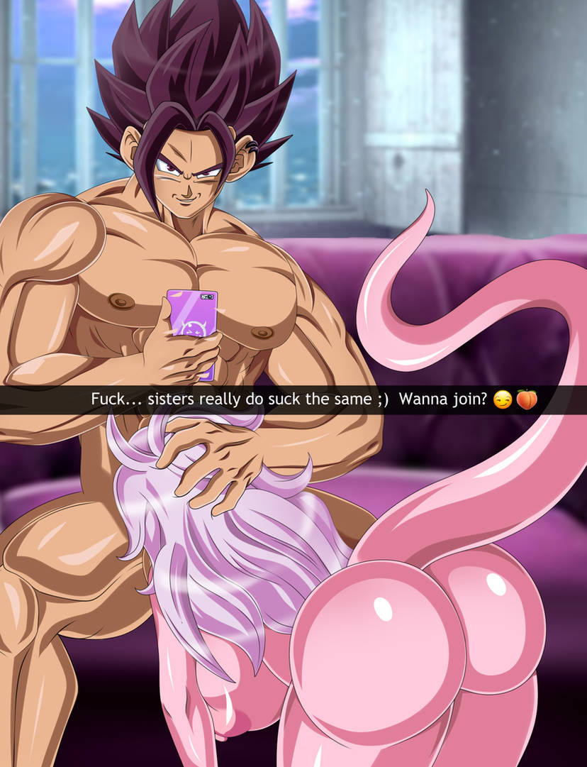 Android 21 (Dragon Ball) Rule 34 Image