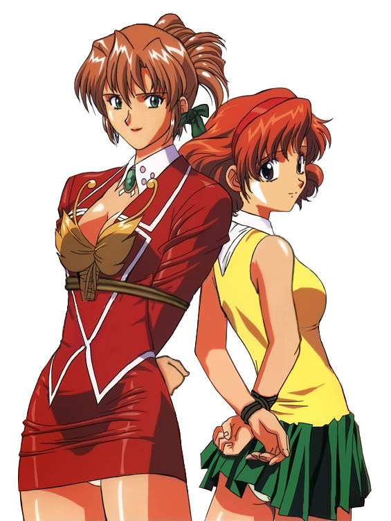 Sumeragi Aika (Agent Aika) Rule 34 Image